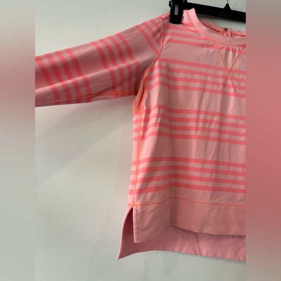 Lululemon pink stripe long sleeve size 8 - Picture 3 of 9